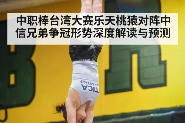 中职棒台湾大赛乐天桃猿对阵中信兄弟争冠形势深度解读与预测